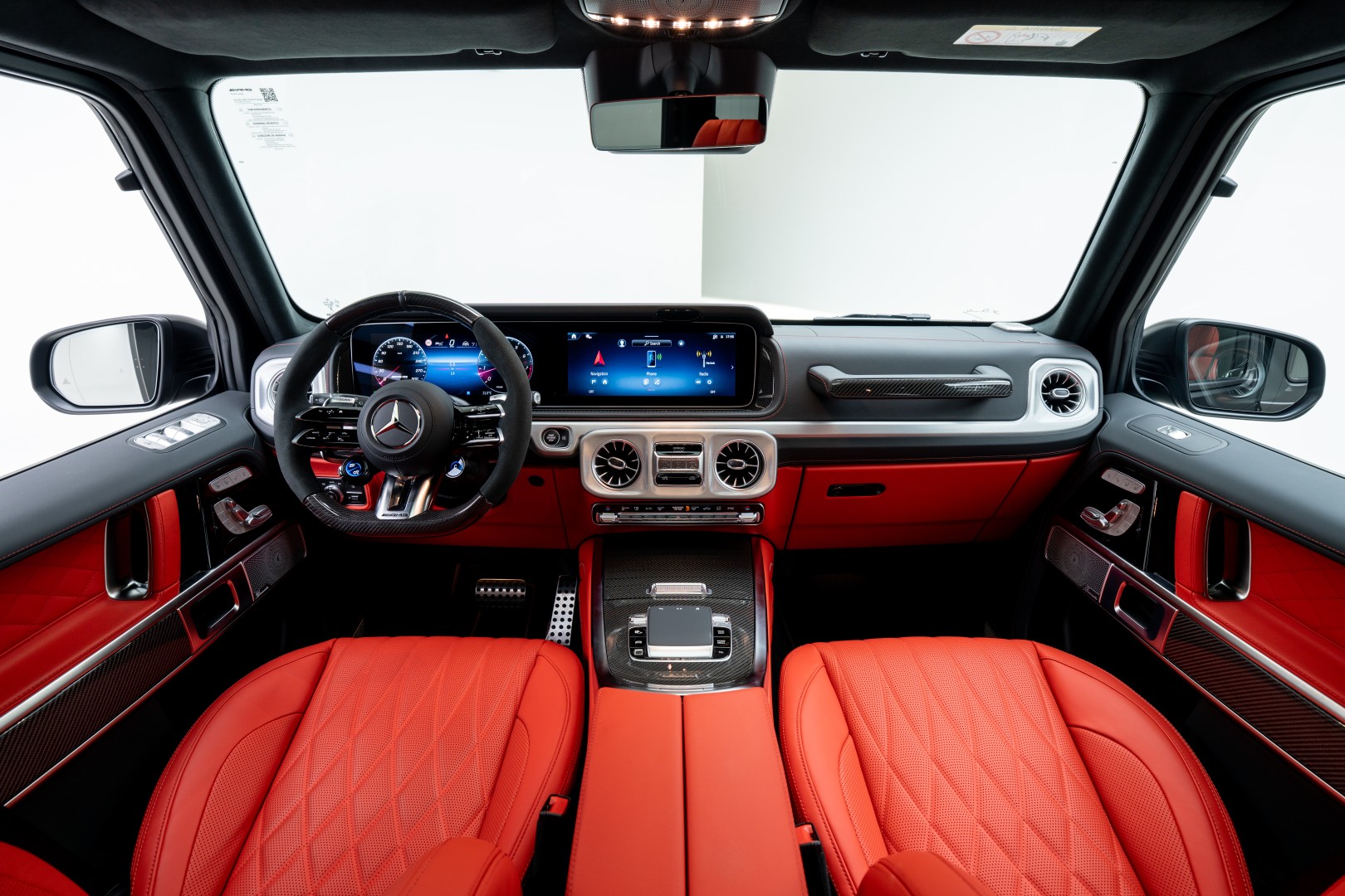 2027 MERCEDES BENZ G63 AMG | DOUBLE NIGHT PACKAGE